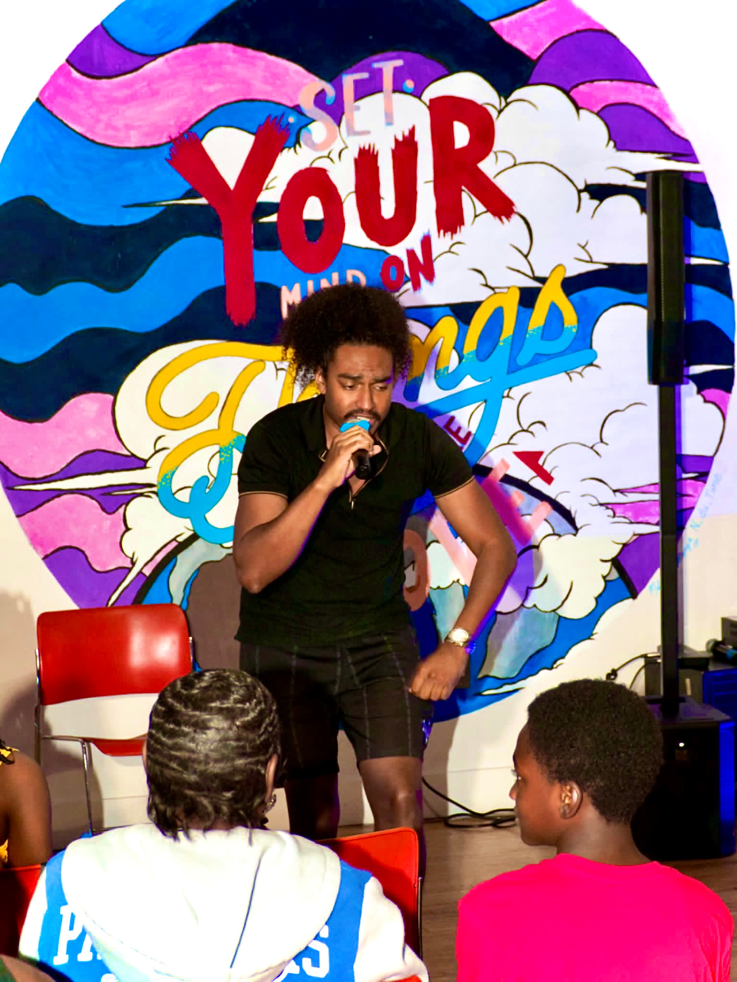 MQ Performing for Youth