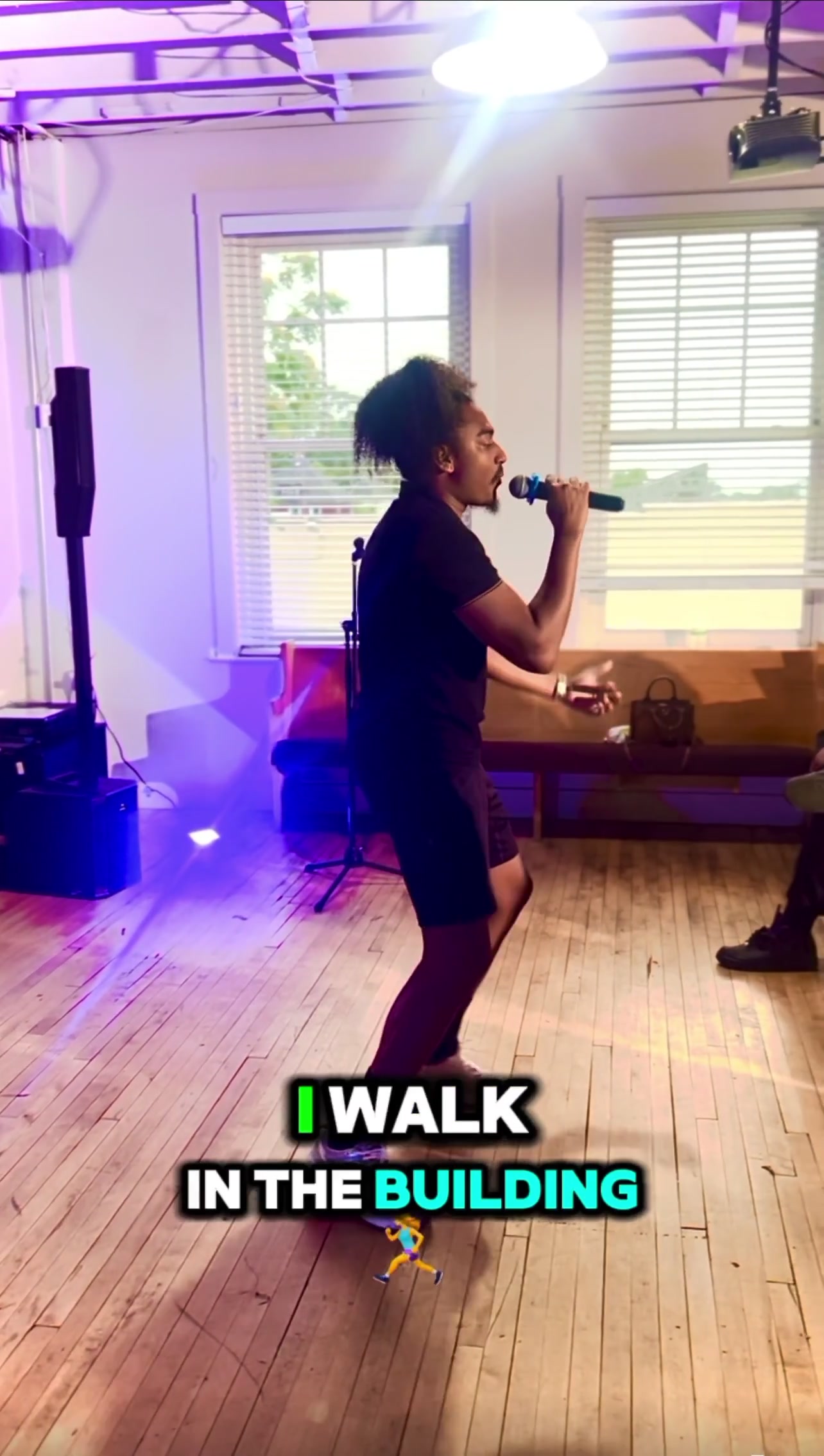 MQ - Big Steps - Live performance music video thumbnail